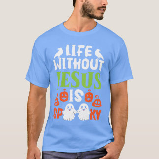 Camiseta Truque De Cristo Ou Tratamento De Jesus Do Hallowe