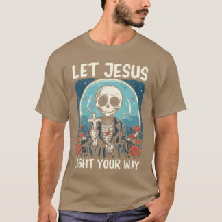 Camiseta Truque De Cristo Ou Tratamento De Jesus Do Hallowe