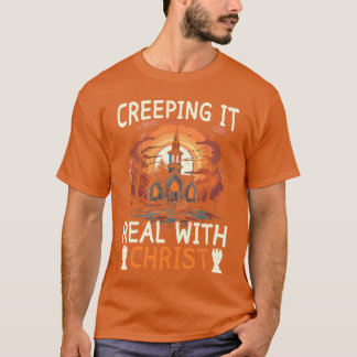 Camiseta Truque De Cristo Ou Tratamento De Jesus Do Hallowe