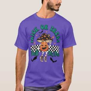 Camiseta Truque De Dia de as Bruxas engraçado Verificado Ou