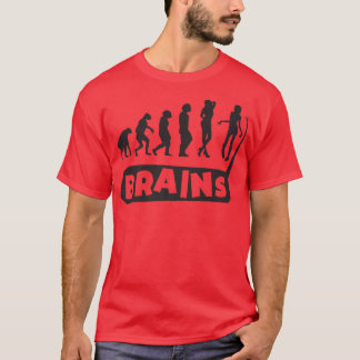 Camiseta Truque De Evolução Do Halloween Ou Tratar O Hallow
