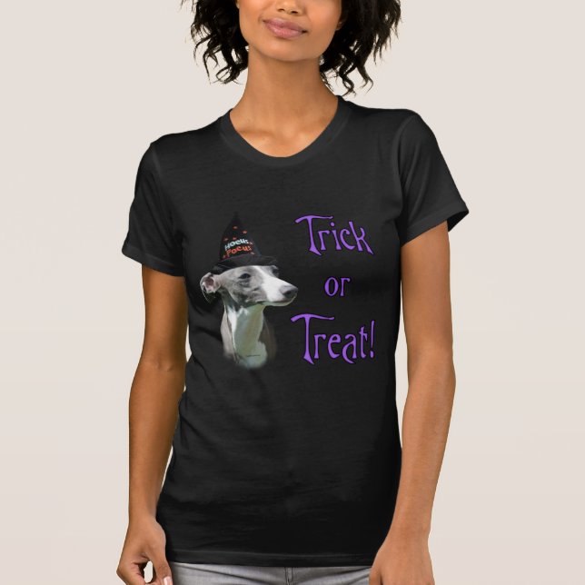 Camiseta Truque de Greyhound Italiano (Frente)