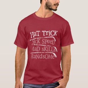 Camiseta Truque de Hóquei