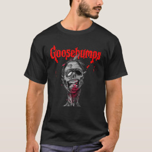 Camiseta Truque De Presente De Zombie De Horror Do Dia de a