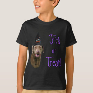 Camiseta Truque de Retriever da Baía de Chesapeake