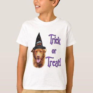 Camiseta Truque de Retriever de Toleragem de Pato da Nova E