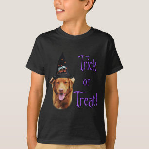 Camiseta Truque de Retriever de Toleragem de Pato da Nova E