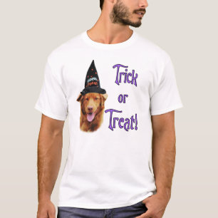 Camiseta Truque de Retriever de Toleragem de Pato da Nova E