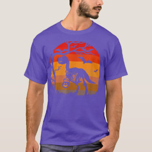 Camiseta Truque do Dinossauro do Esqueleto ou Tratamento da
