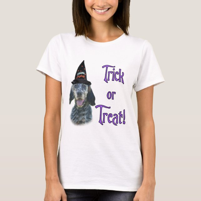 Camiseta Truque do Setter Inglês (Frente)