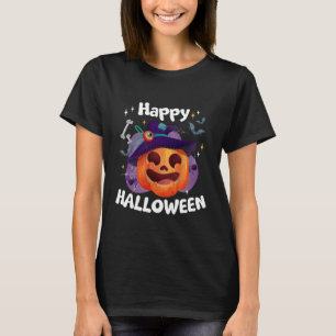 Camiseta Truque engraçado ou guloseima Feliz Dia das Bruxas