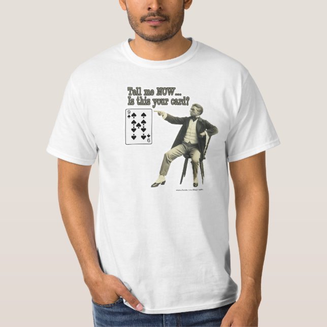 Camiseta Truque mágico - 9S - t-shirt do valor (Frente)