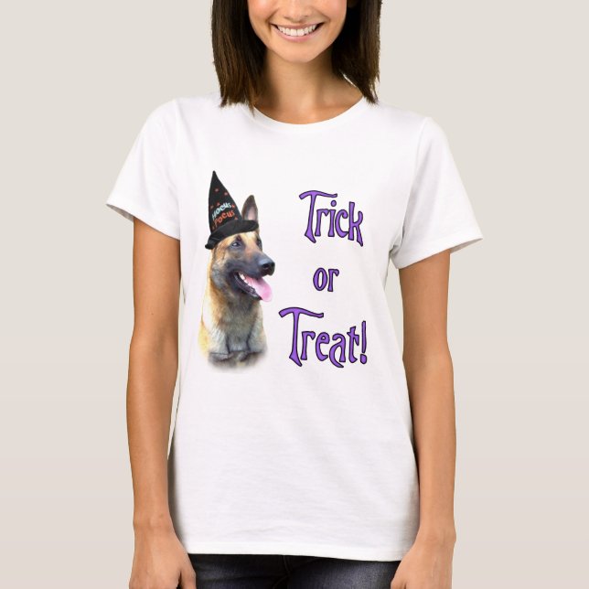 Camiseta Truque Malinois Belga (Frente)