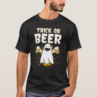 Camiseta Truque Ou Cerveja