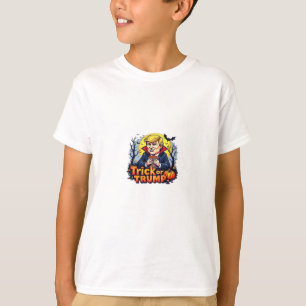 Camiseta Truque Ou Clássico De Halloween