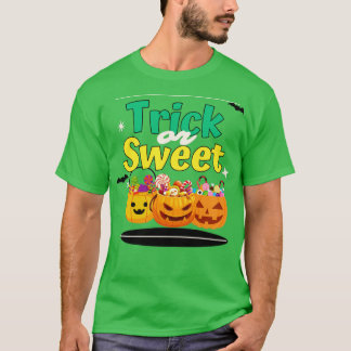 Camiseta Truque ou doce1