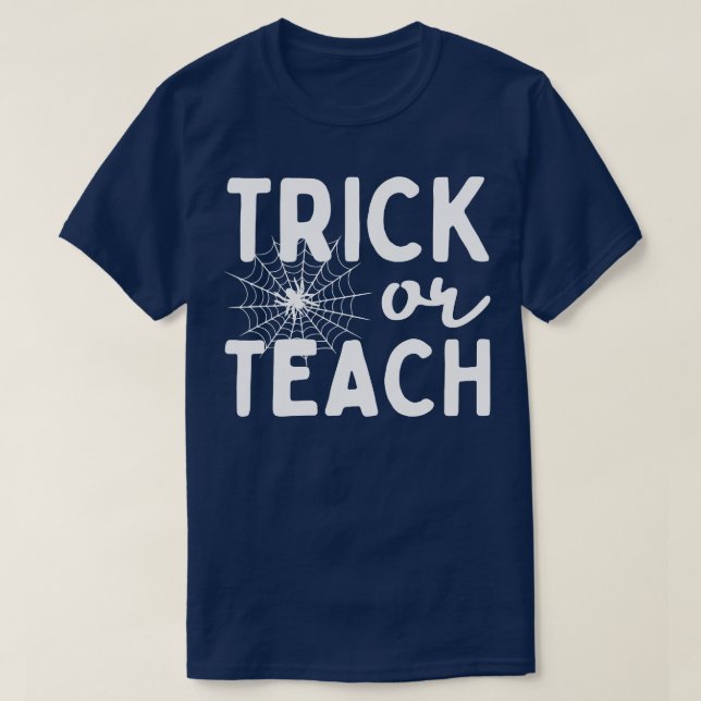 Camiseta Truque ou Ensino 5 (Frente do Design)