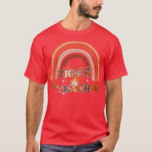 Camiseta Truque Ou Ensino Ensino Engraçado Professor Hallow