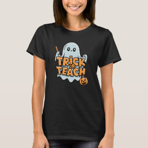 Camiseta Truque ou Ensino - O Educador Spooktacular