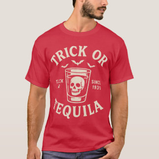Camiseta Truque ou tequila
