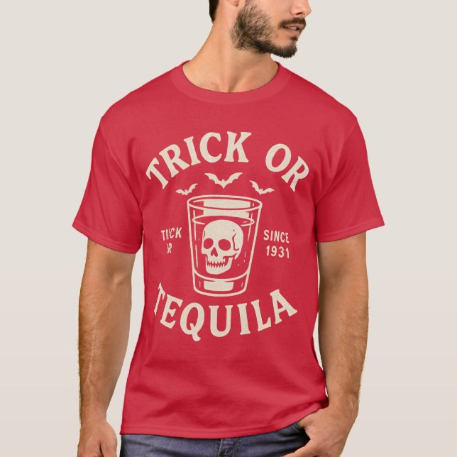 Camiseta Truque ou tequila (Frente)