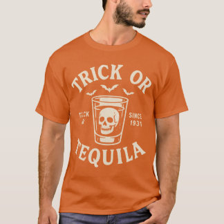 Camiseta Truque ou tequila