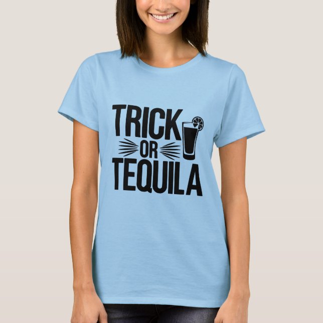 Camiseta Truque ou tequila (Frente)