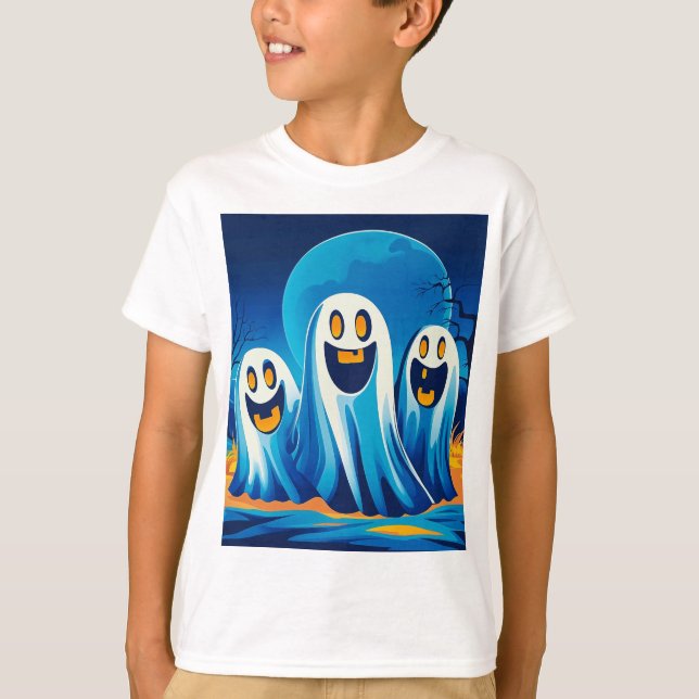 Camiseta Truque ou tratamento (Frente)