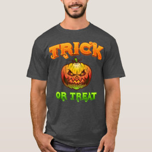 CAMISETA TRUQUE OU TRATAMENTO