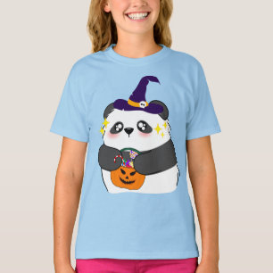 Camiseta Truque ou Tratamento de Bebê Bonito