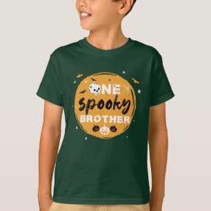 Camiseta Truque ou Tratamento de Combinação de Famílias de