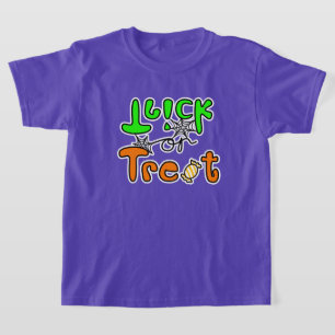 Camiseta Truque ou tratamento de festas de Halloween