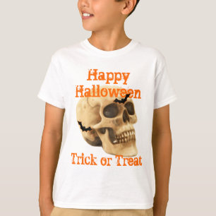 Camiseta Truque ou tratamento de Halloween