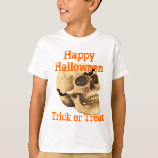 Camiseta Truque ou tratamento de Halloween