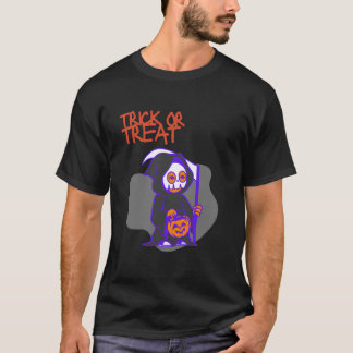 Camiseta Truque ou Tratar