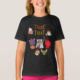 Camiseta Truque ou Tratar