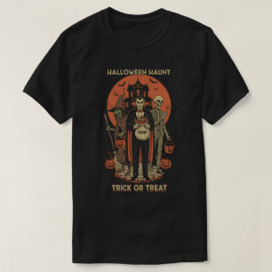 Camiseta Truque ou Tratar