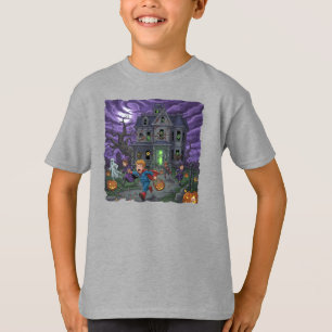 Camiseta Truque ou Tratar!
