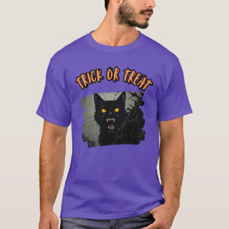 Camiseta Truque Ou Tratar