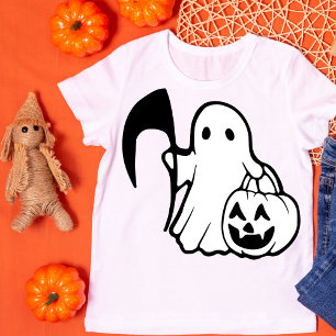 Camiseta Truque ou Tratar Fantasia