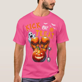 Camiseta Truque Ou Tratar Piada Engraçada Chutar Bo De Hall