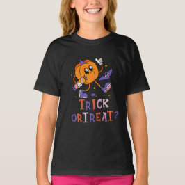 Camiseta Truque Ou Tratar | T-Shirt Halloween