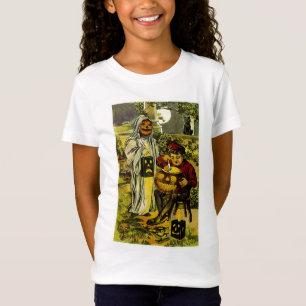 Camiseta Truque ou Treaters do Dia das Bruxas