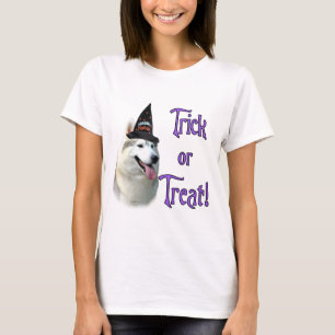 Camiseta Truque Siberian Husky