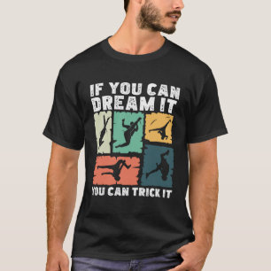 Camiseta Truque Sonho Ti Trick Ti Freestyle Acrobatics