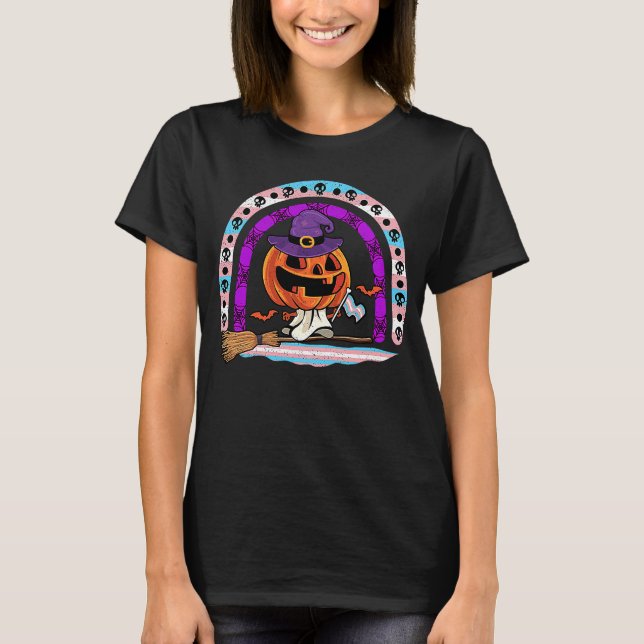 Camiseta Truque Transgênero Transgênere Transgênere De Brux (Frente)