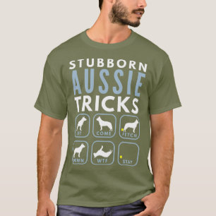 Camiseta Truques australianos de cães-boi entusiasmados - C