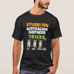 Camiseta Truques australianos entusiasmados em pastor I aus