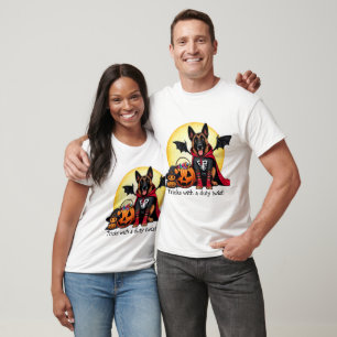 Camiseta Truques com uma reviravolta de dever!