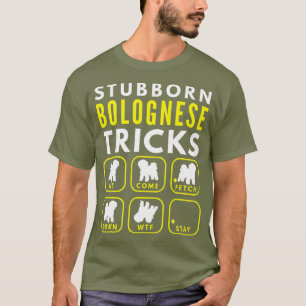 Camiseta Truques de Bolonha - Prêmio de Formação de Cães